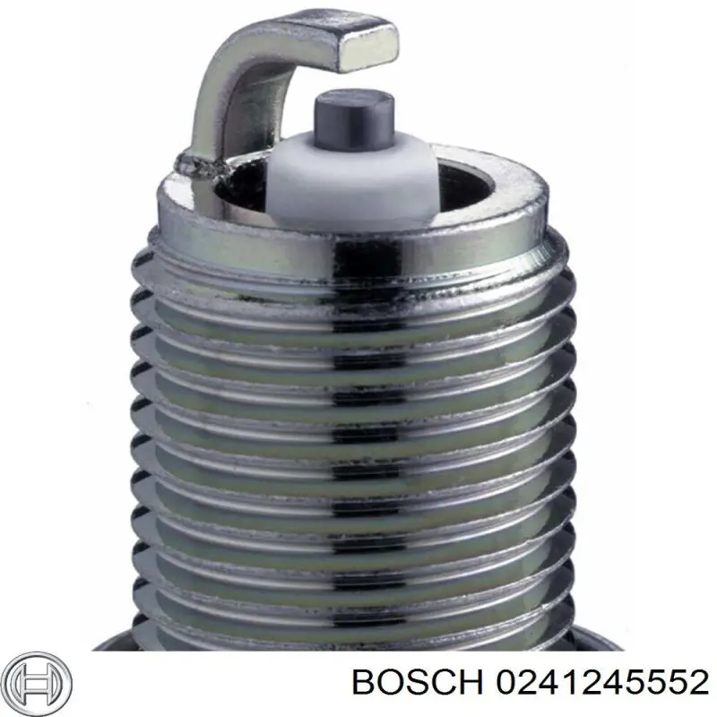 0241245552 Bosch свіча запалювання