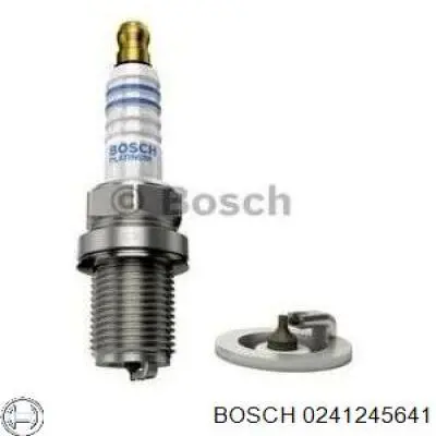 0241245641 Bosch свіча запалювання