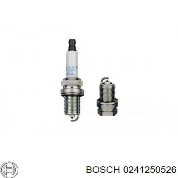 0241250526 Bosch Свіча запалювання