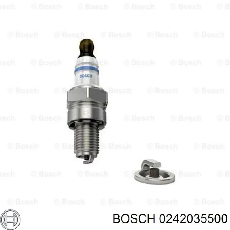 Свіча запалювання 0242035500 Bosch