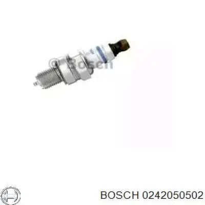 0242050502 Bosch Свіча запалювання