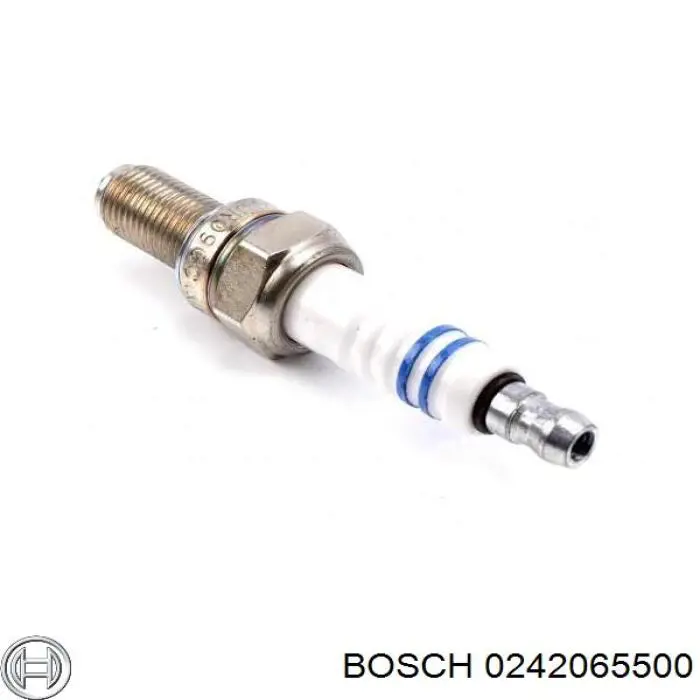 Свічки запалювання 0242065500 Bosch
