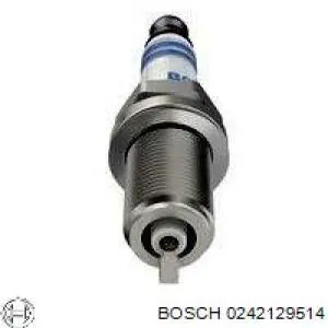 Свічки запалювання 0242129514 Bosch