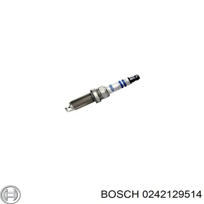 Купити 0242129514 Bosch Свічка запалювання