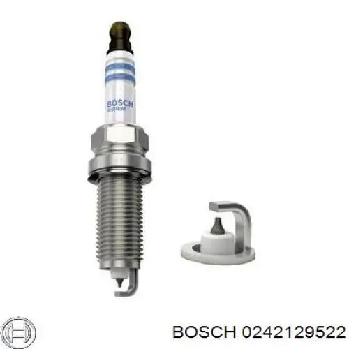 Свіча запалювання 0242129522 Bosch