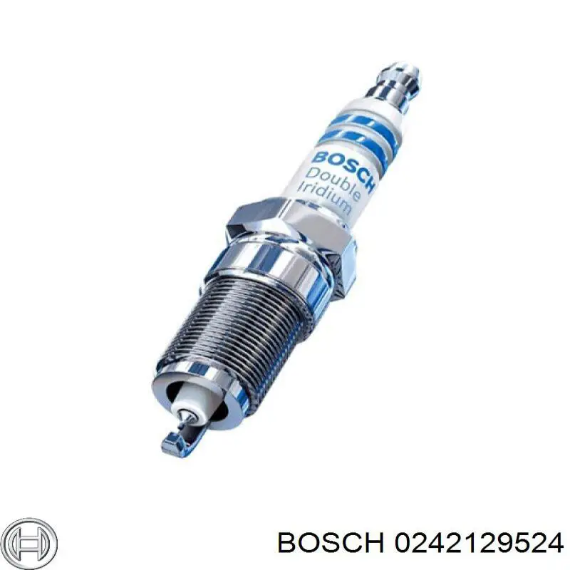 Свіча запалювання 0242129524 Bosch