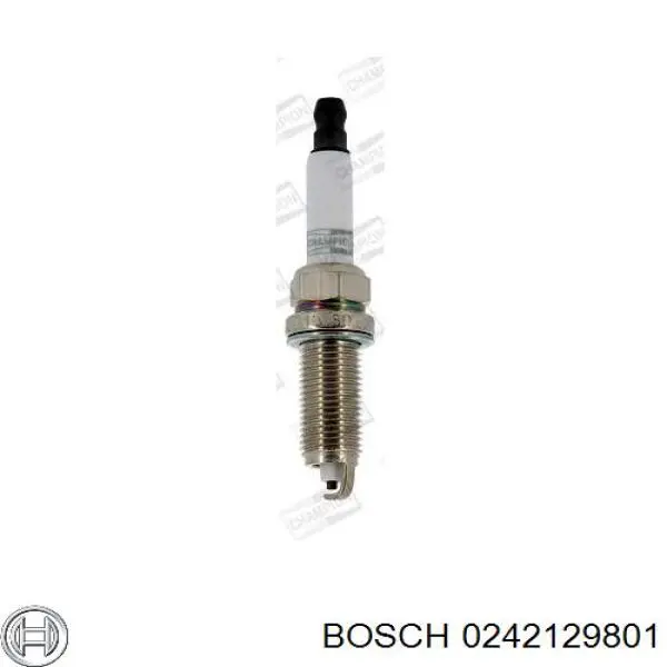 Свічки запалювання 0242129801 Bosch