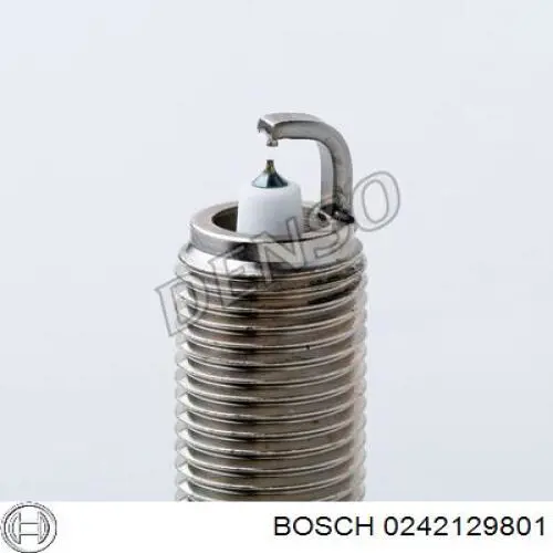 Свічки Bosch 0242129801