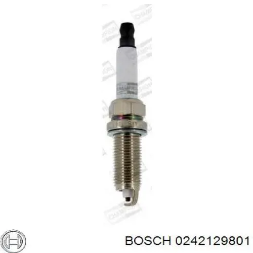 0242129801 Bosch Свіча запалювання