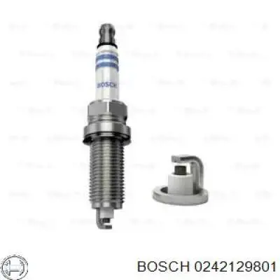 Свічки автомобільні Bosch 0242129801 ціна, від 5.06 USD