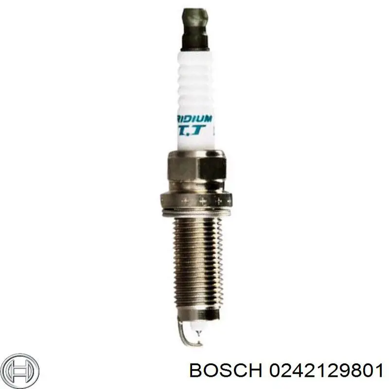 Свічки автомобільні Bosch 0242129801 ціна, від 5.06 USD