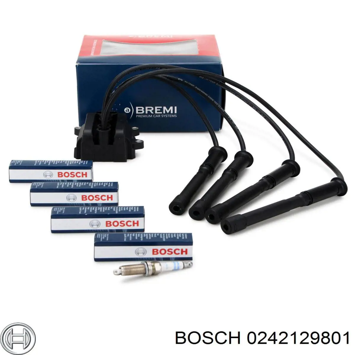 Купити 0242129801 Bosch Свічка запалювання