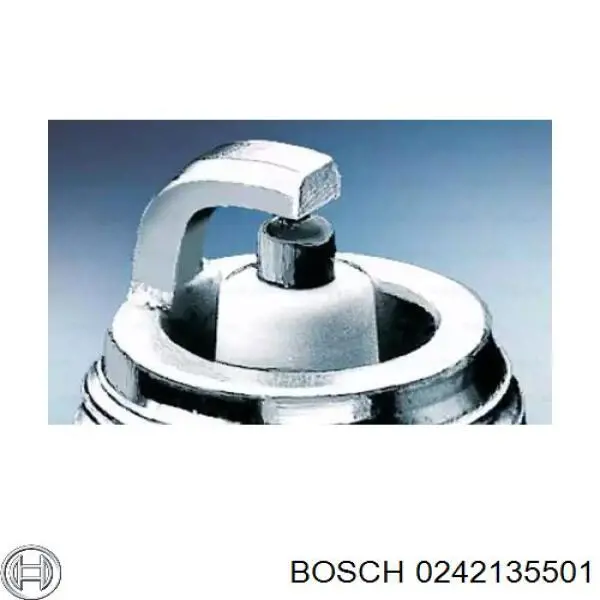 Купити 0242135501 Bosch Свічка запалювання