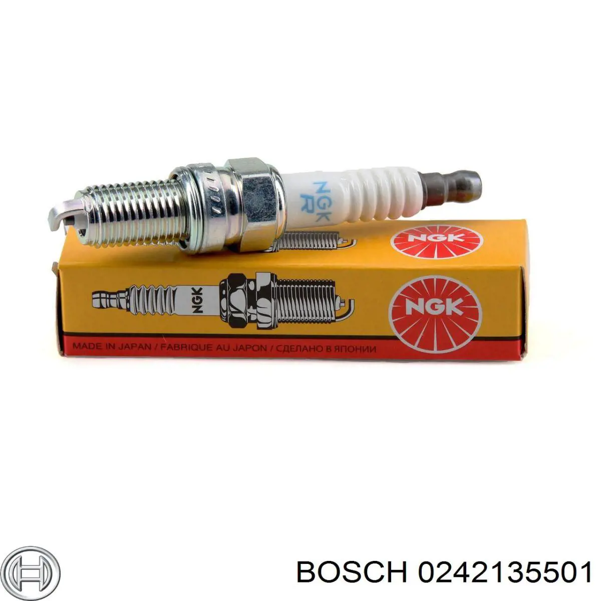 0242135501 Bosch Свіча запалювання