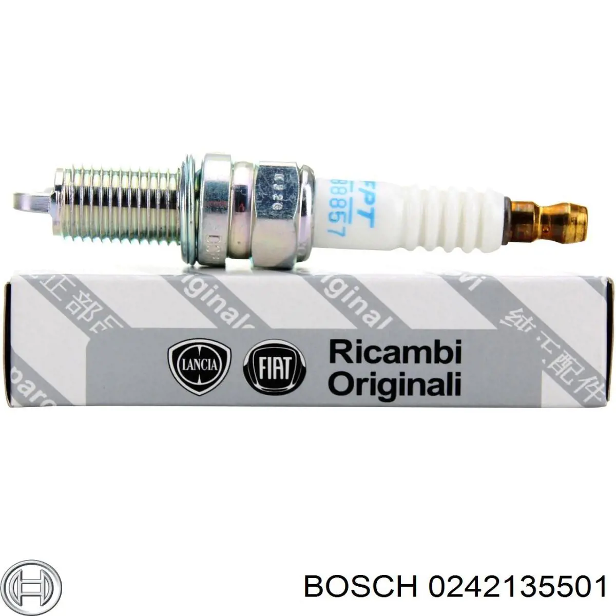 Свічки запалювання 0242135501 Bosch