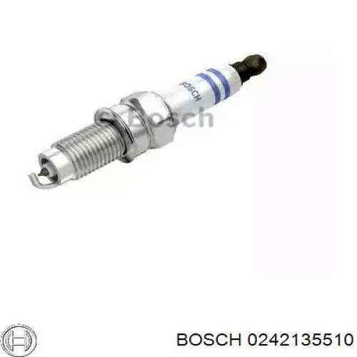 0242135510 Bosch свіча запалювання