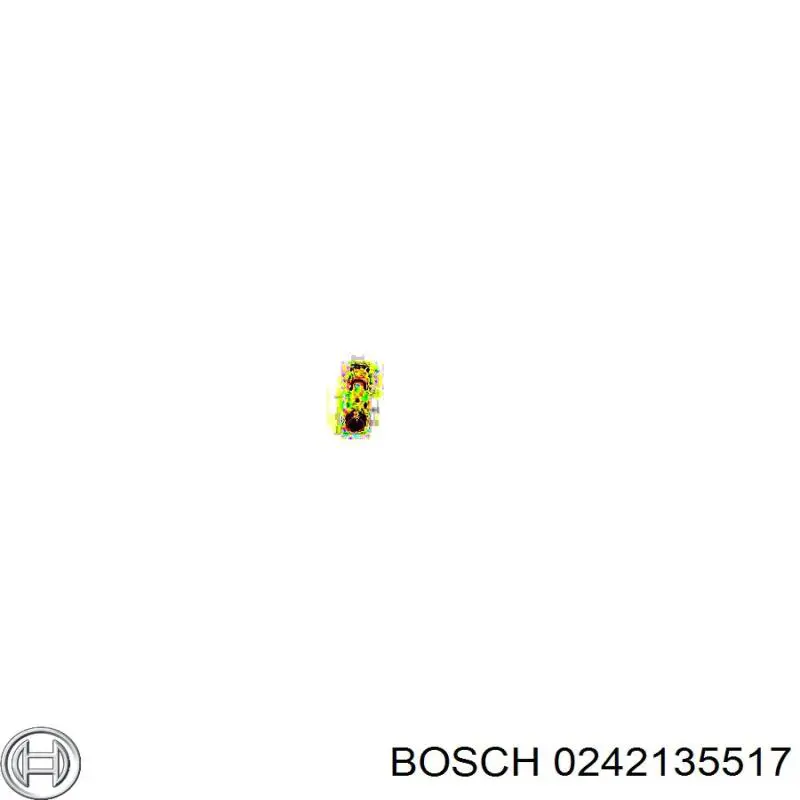 Купити 0242135517 Bosch Свічка запалювання