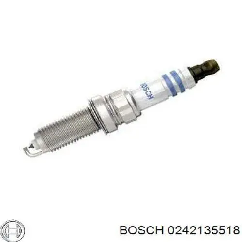 0242135518 Bosch свіча запалювання