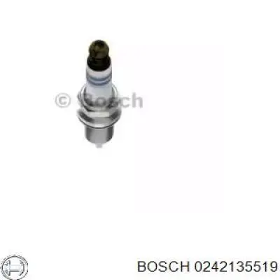 Купити 0242135519 Bosch Свічка запалювання