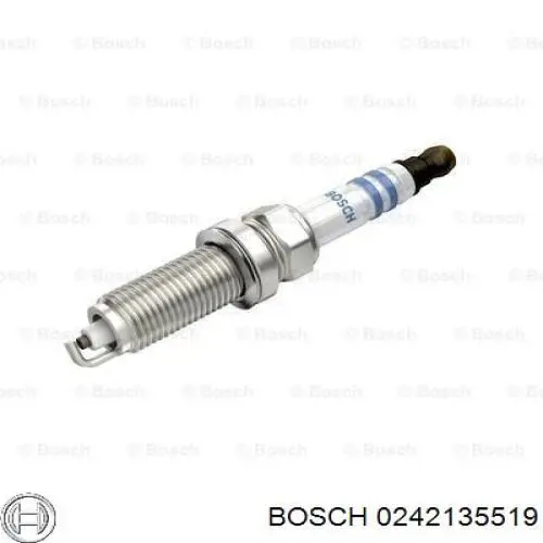 Свіча запалювання 0242135519 Bosch