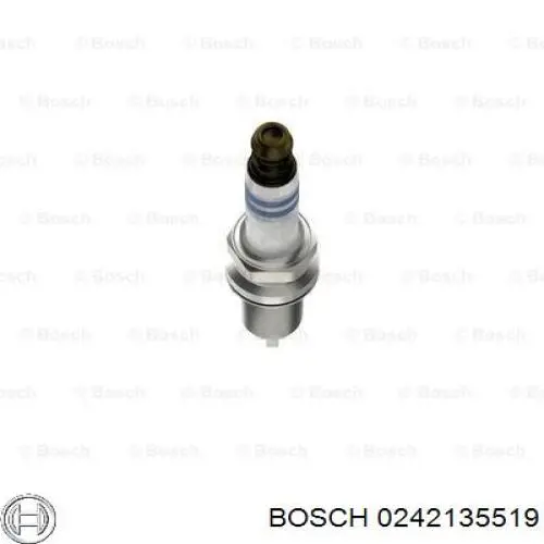 0242135519 Bosch Свіча запалювання