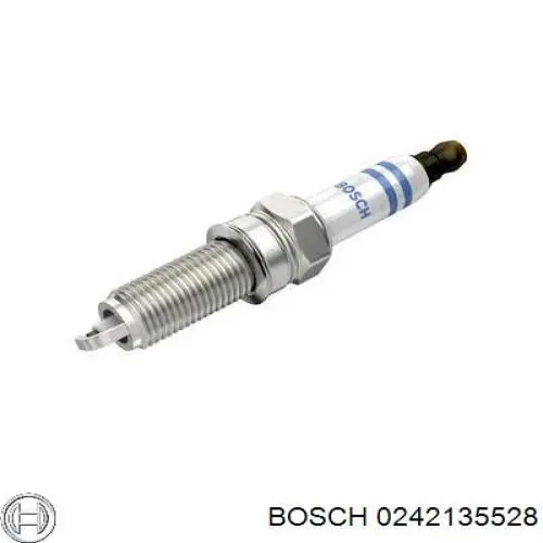 0242135528 Bosch свіча запалювання