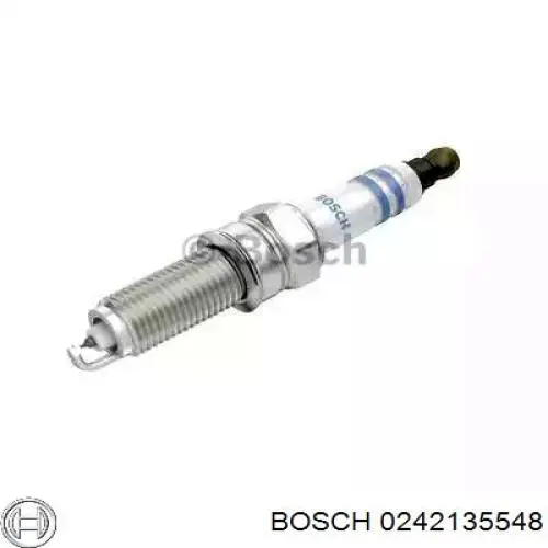 0242135548 Bosch свіча запалювання