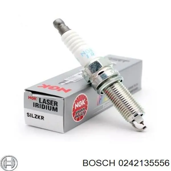 Свіча запалювання 0242135556 Bosch