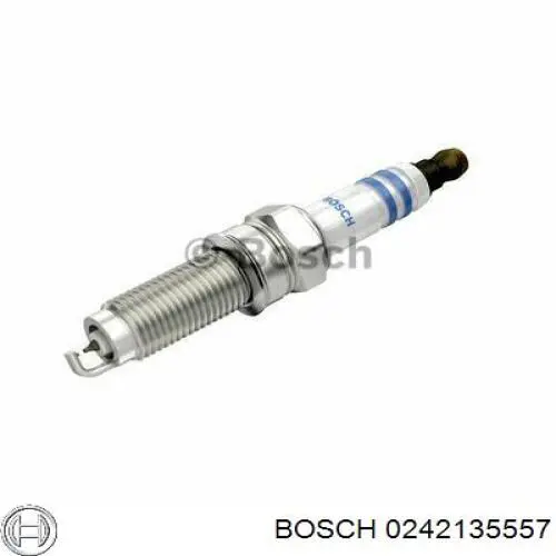 Свічки запалювання 0242135557 Bosch