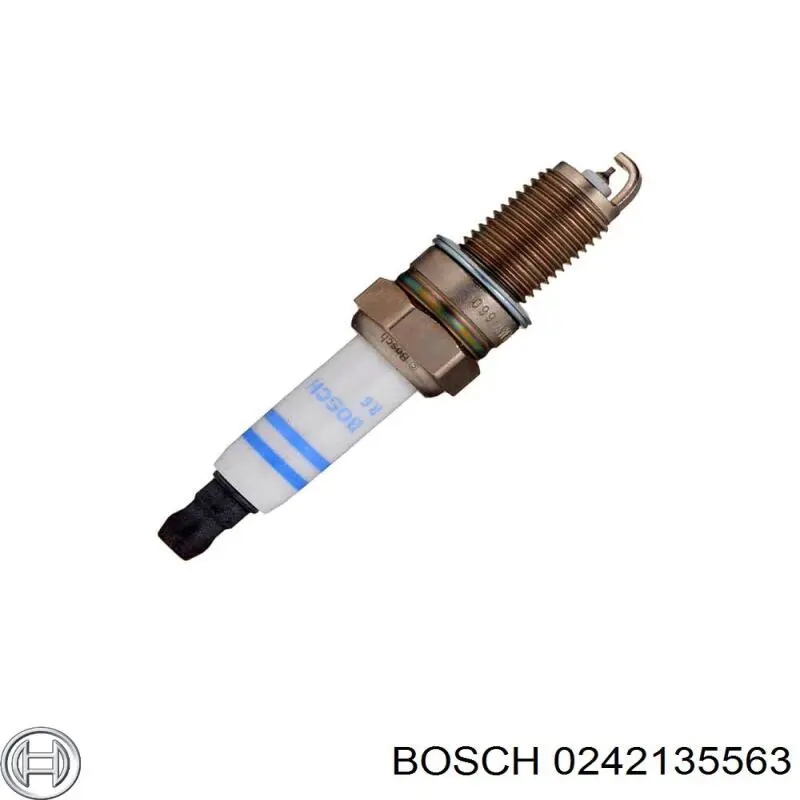 0242135563 Bosch свіча запалювання
