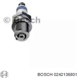 Свічки запалювання 0242135801 Bosch