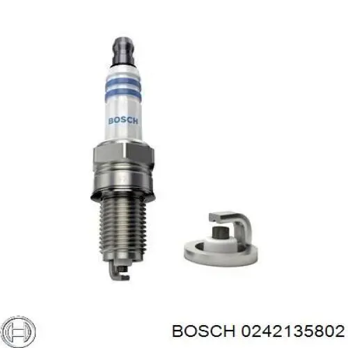 Купити 0242135802 Bosch Свічка запалювання
