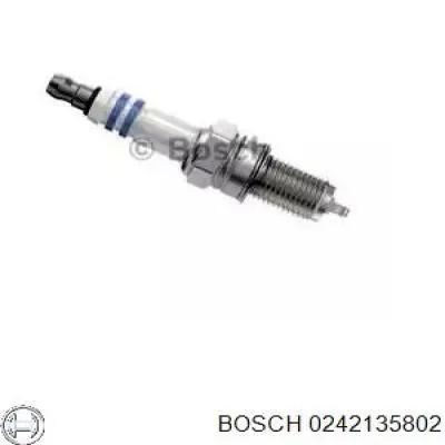 0242135802 Bosch Свіча запалювання