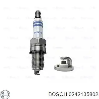 Свічки автомобільні Bosch 0242135802 ціна, від 4.54 USD