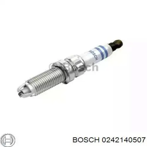 0242140507 Bosch свіча запалювання