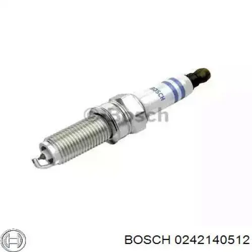 0242140512 Bosch свіча запалювання