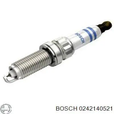 Свіча запалювання 0242140521 Bosch