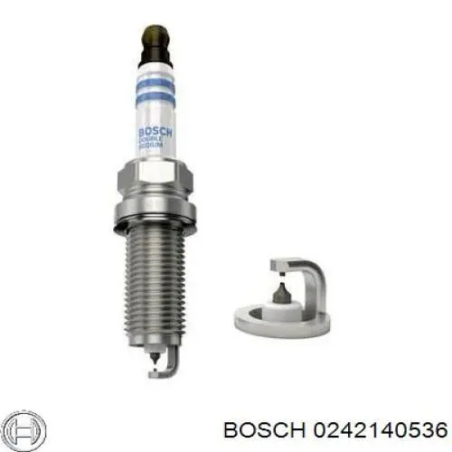 Купити 0242140536 Bosch Свічка запалювання