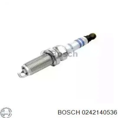 Свічки запалювання 0242140536 Bosch