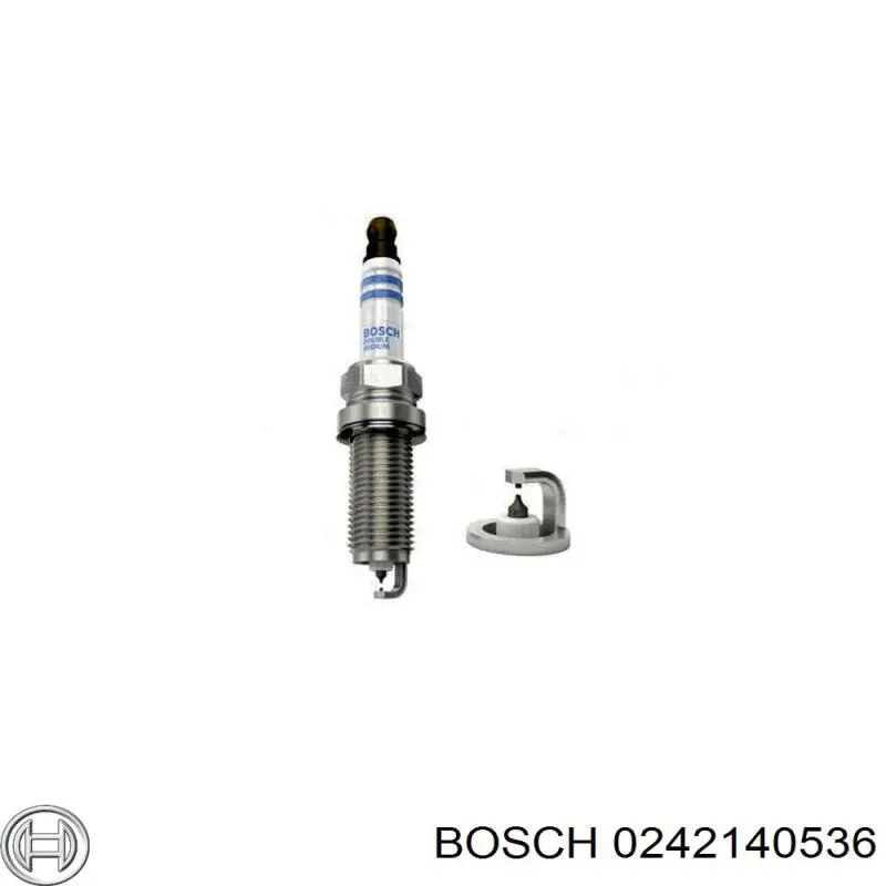 0242140536 Bosch свіча запалювання