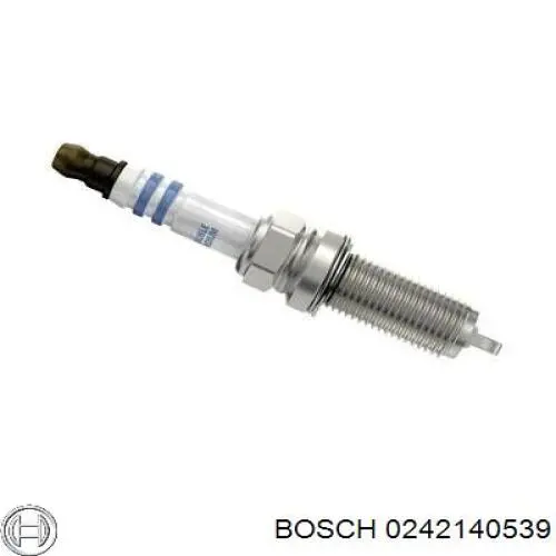 Купити 0242140539 Bosch Свічка запалювання