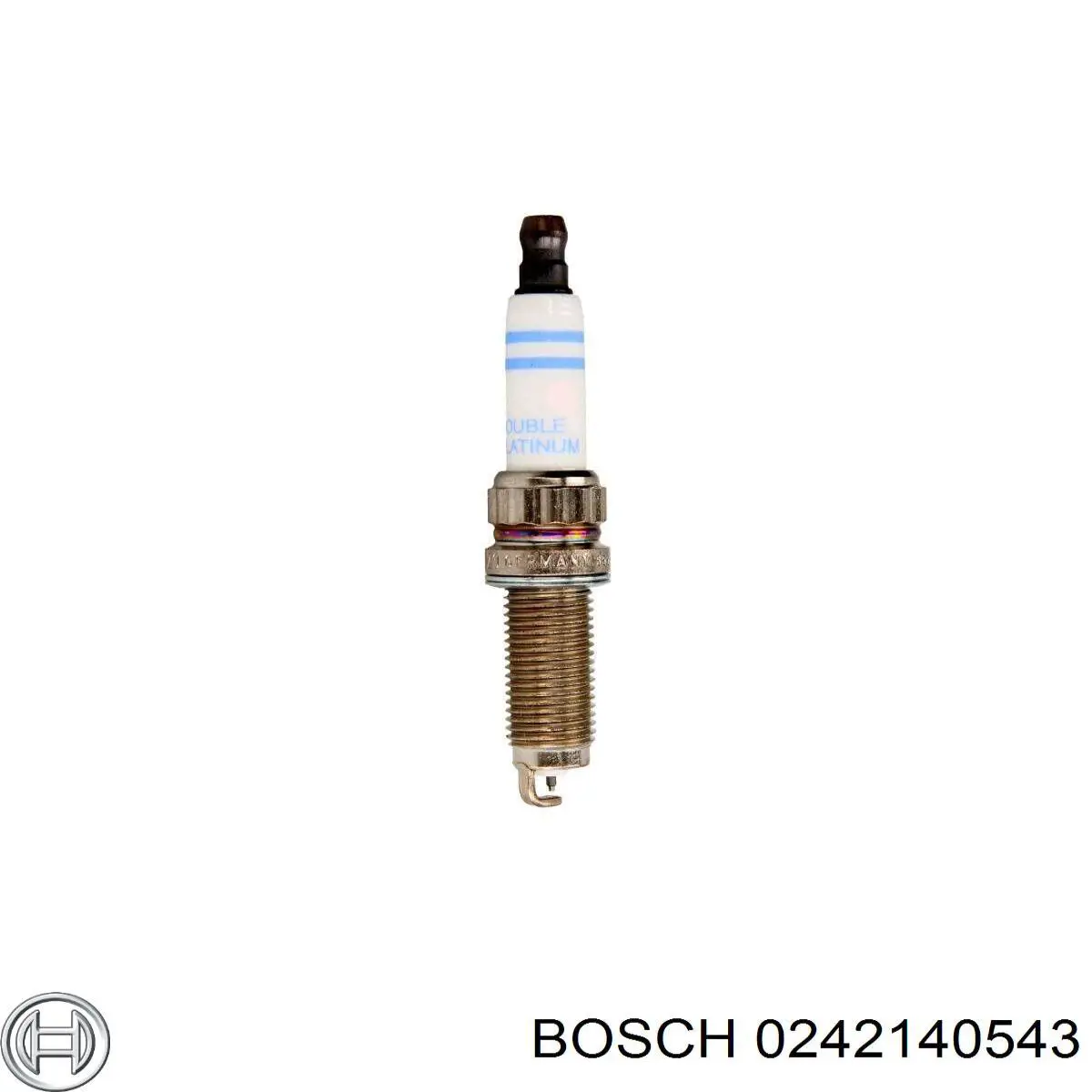 0242140543 Bosch свіча запалювання