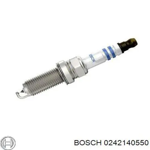 Свічки автомобільні Bosch 0242140550 ціна, від 22.80 USD
