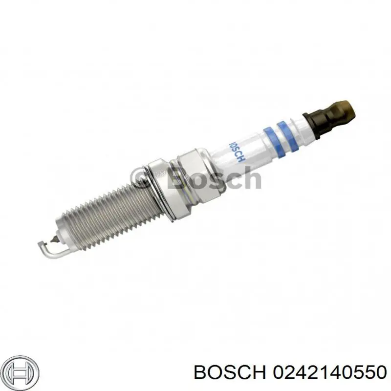 Свічки запалювання 0242140550 Bosch