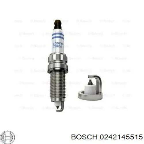 0242145515 Bosch свіча запалювання
