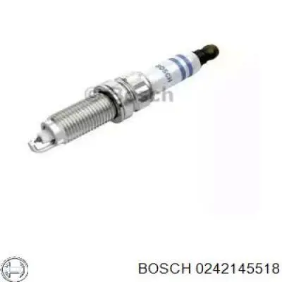 Свічки запалювання 0242145518 Bosch