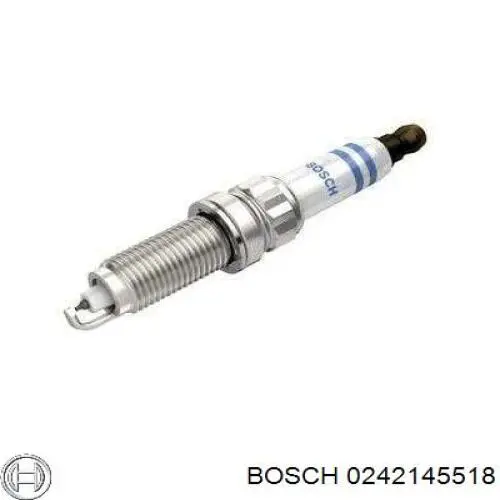 0242145518 Bosch свіча запалювання