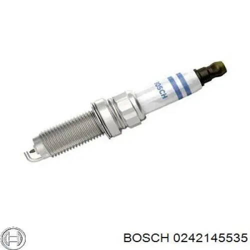 0242145535 Bosch свіча запалювання