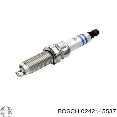 Свічки автомобільні Bosch 0242145537 ціна, від 15.14 USD