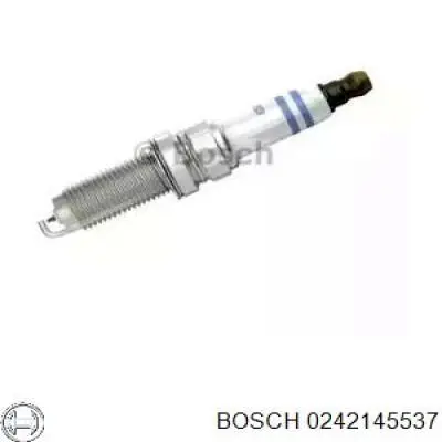 Свічки запалювання 0242145537 Bosch